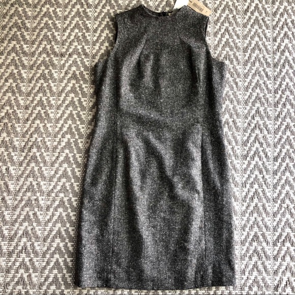 Apostrophe Dresses & Skirts - NWT Apostrophe wool blend mock neck size 16 dress